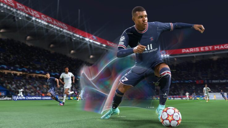 FIFA 22 с новейшей технологией HyperMotion — революция игрового процесса!