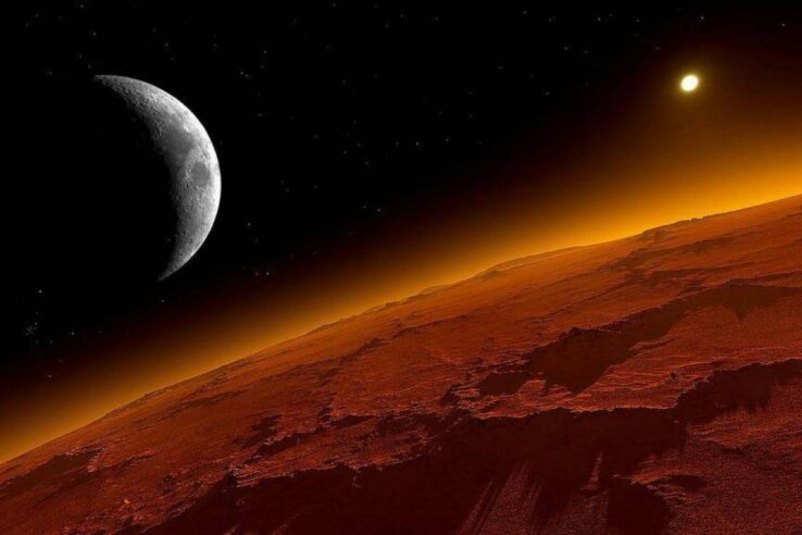 Ученые обнаружили процесс, уничтоживший следы жизни на Марсе