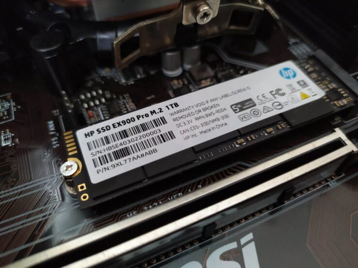 Накопитель HP EX900 Pro сделает Ваш компьютер очень быстрым!