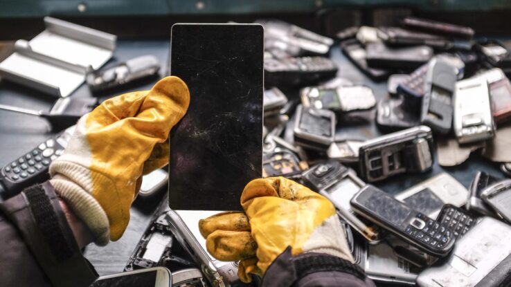 Не выбрасывайте свой старый смартфон в мусор, сделайте шаг в сторону экологичности!