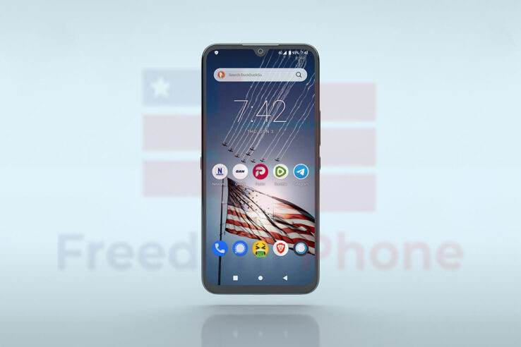 Эрик Финман: Freedom Phone — на 100% защищенный от слежки смартфон