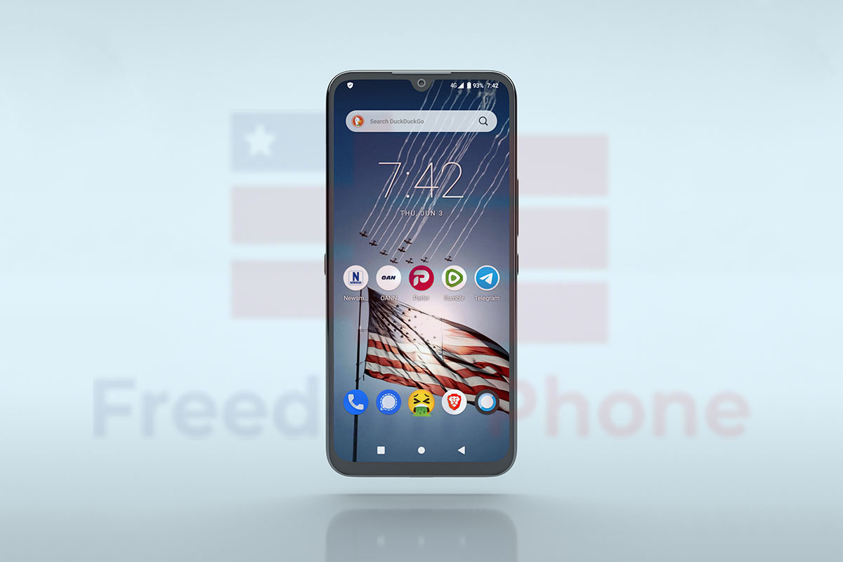 Эрик Финман: Freedom Phone — на 100% защищенный от слежки смартфон /  iTCrumbs.ru