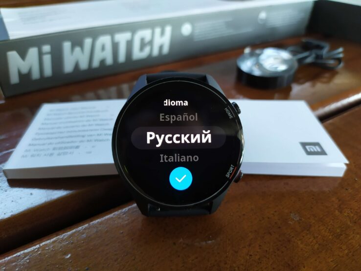 Смарт (умные) часы Xiaomi Mi Watch. Обзор, отзывы, цена