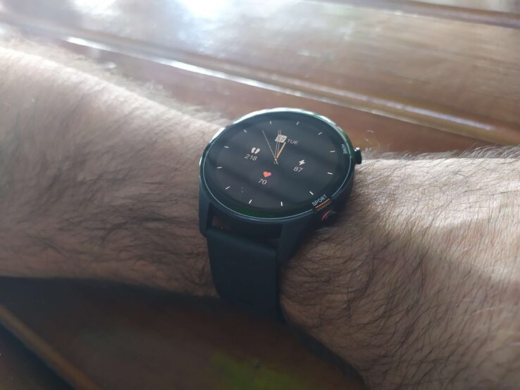 Смарт (умные) часы Xiaomi Mi Watch. Обзор, отзывы, цена