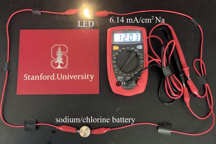 «Хлорные батареи заменят литий-ионные» — считают ученые из Стенфорда