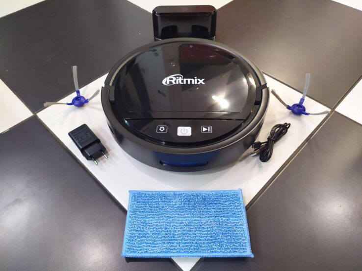 Ritmix VC-020B — бюджетный робот-пылесос для реальной жизни!