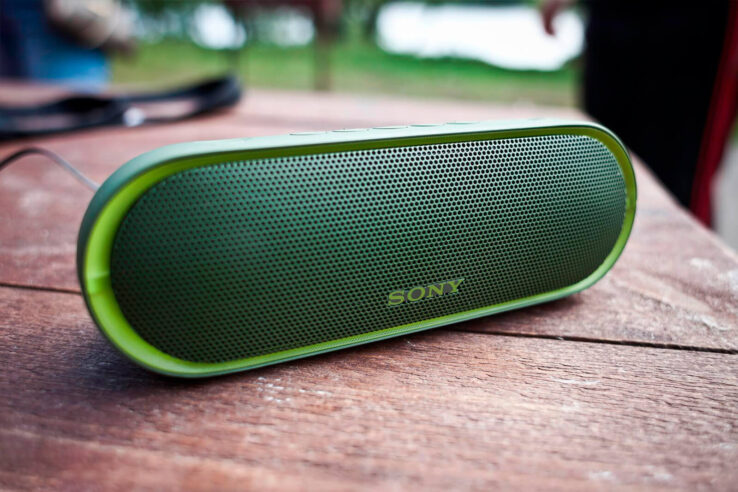 Лучшие портативные колонки Sony — качественный звук и замечательные возможности