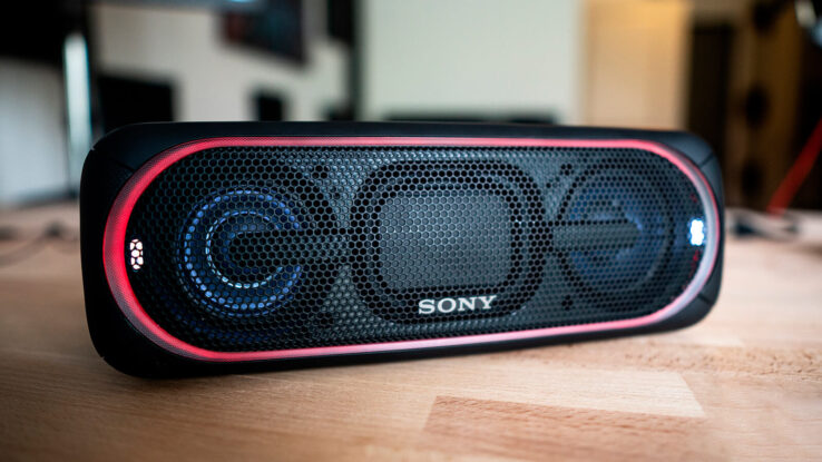 Лучшие портативные колонки Sony — качественный звук и замечательные возможности
