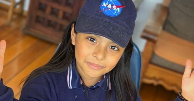 Адхара Перес Санчес — девочка-гений, которая хочет стать астронавтом