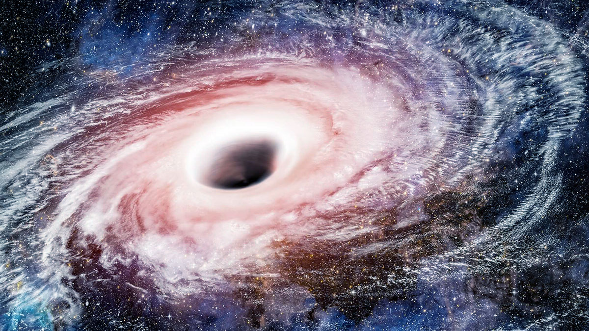 Планета черная дыра фото из космоса