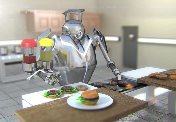 Разработан полностью автономный робот-повар!