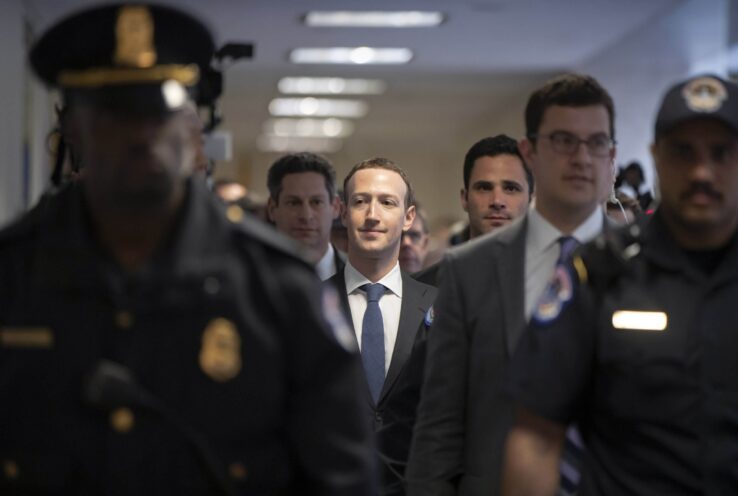 Сколько Facebook платит за охрану Цукерберга? В это трудно поверить