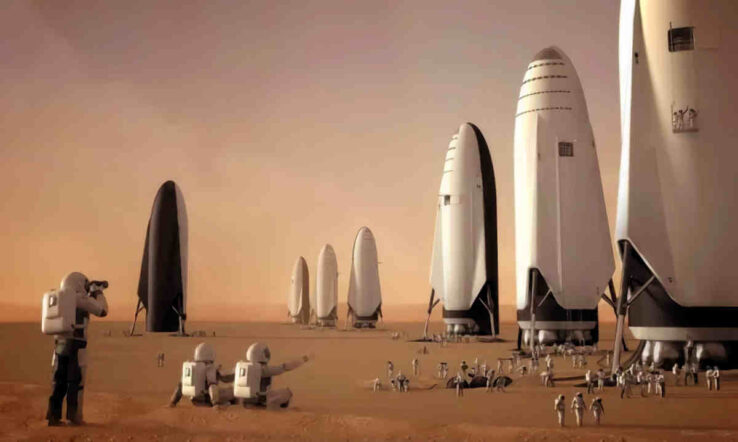 Ученые готовят людей к жизни на Марсе в израильской пустыне