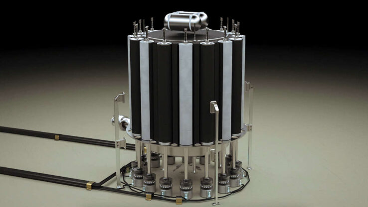 Инженеры SpaceX создали ядерный коммерческий микрореактор