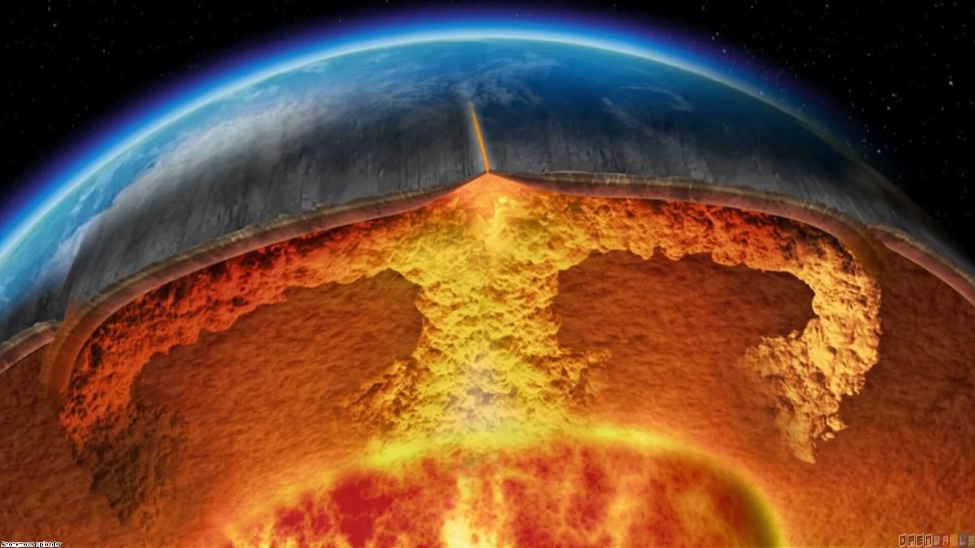 Жизнь на поверхности земной. Йеллоустоун вулкан. Супер вулкан Еллоу Стоун. Земля ядро мантия.