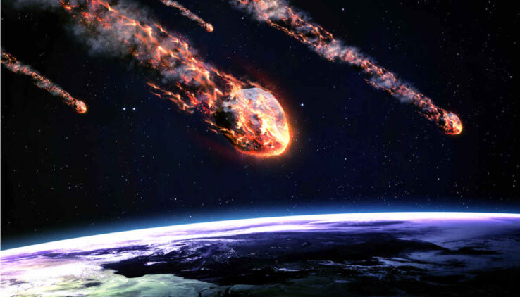 Американцы запустили ракету, которая попробует изменить орбиту астероида летящего в сторону Земли