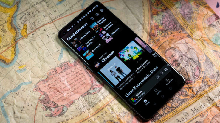 Spotify запускает «Живые тексты» — тексты песен во время прослушивания