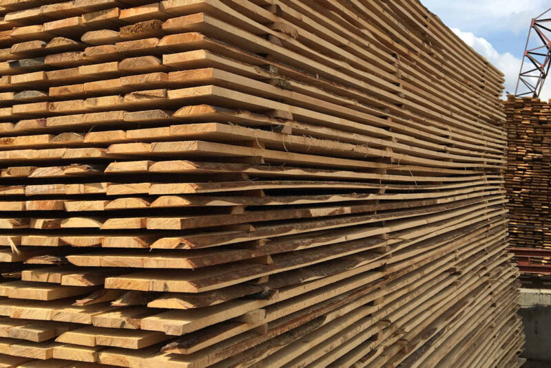 В Китае создали древесину, которая не горит, гнётся и не плесневеет!