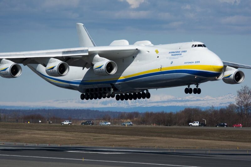 Ан-225 — самый большой самолет в мире!