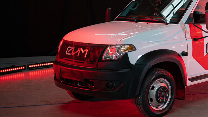 EVM PRO — первый полностью российский грузовой электромобиль