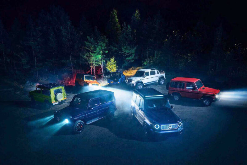 Короткометражка Mercedes-Benz рассказала о вампирах и бессмертии Гелендваген