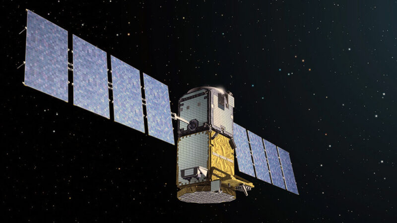 Россия вывела на орбиту новый спутник двойного назначения