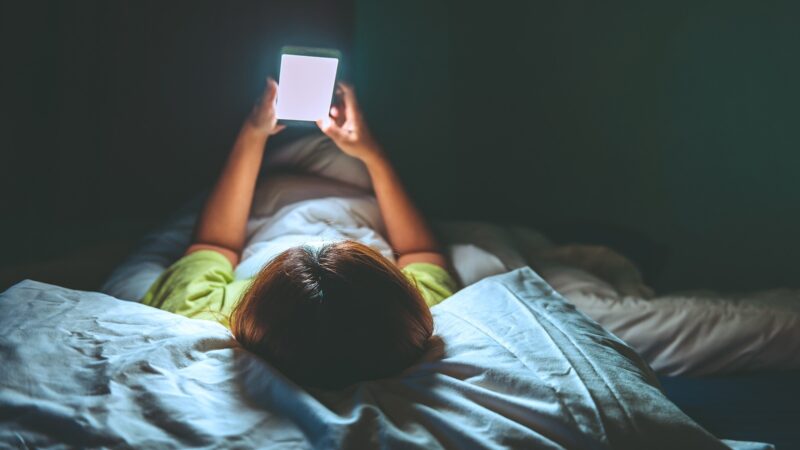 Исследование показало, что смартфоны способны улучшить сон!
