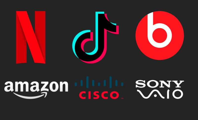 Какие секреты скрывают логотипы Netflix, TikTok и Amazon?