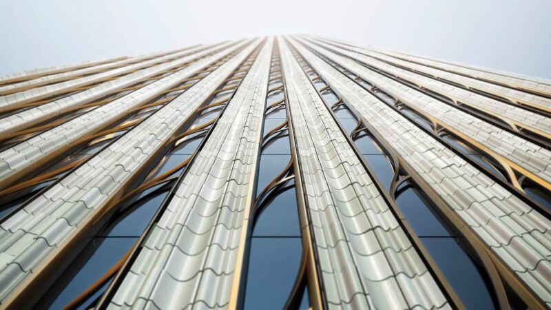 Самое тонкое и высокое здание в мире сдано в эксплуатацию