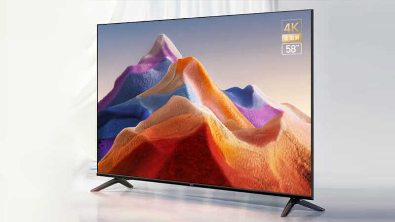 Огромный 4K телевизор Xiaomi Redmi за 18 тыс. руб!