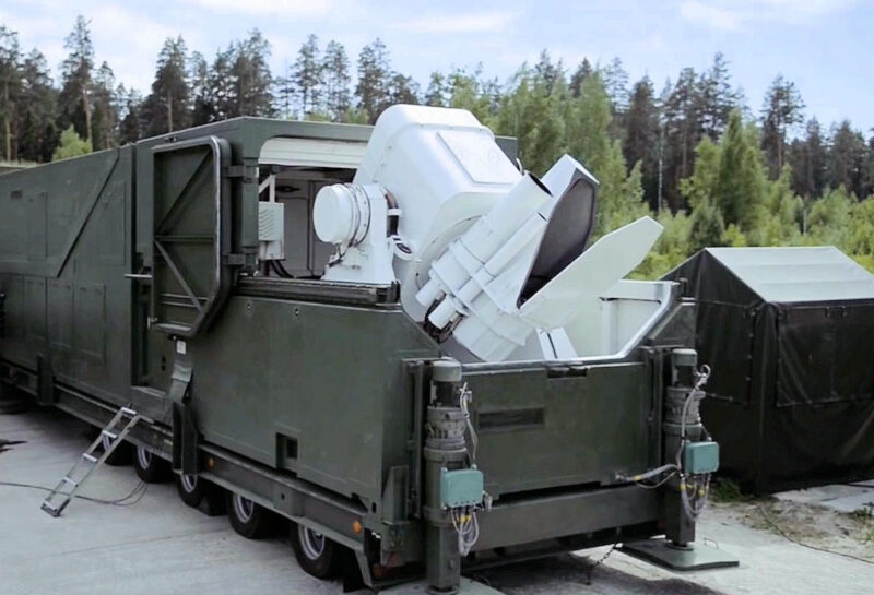 РФ применяет новейшее лазерное оружие «Задира» для борьбы с беспилотниками в рамках спецоперации на Украине