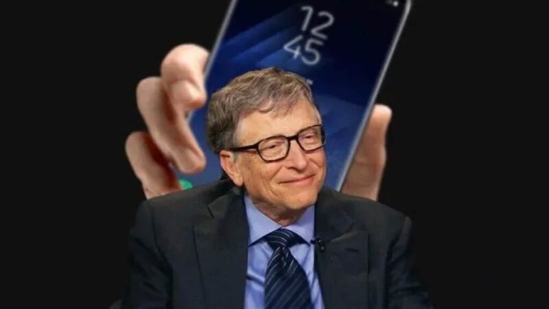 Билл Гейтс назвал лучший смартфон на данный момент!