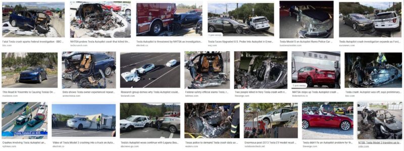 Когда авария неизбежна автопилот Tesla отключается, чтобы «свалить» вину на водителя!