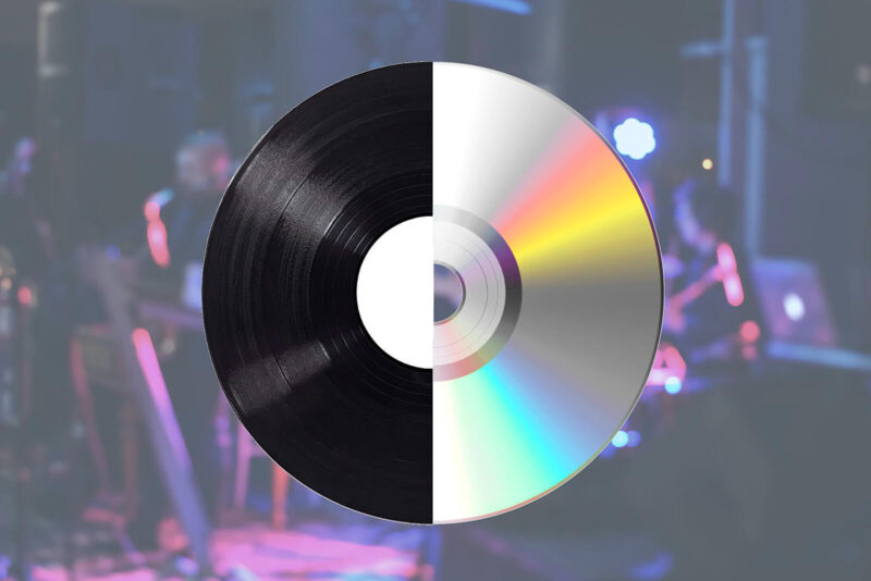 Создан новый уникальный формат аудиозаписи, совмещающий лучшие качества CD и винила