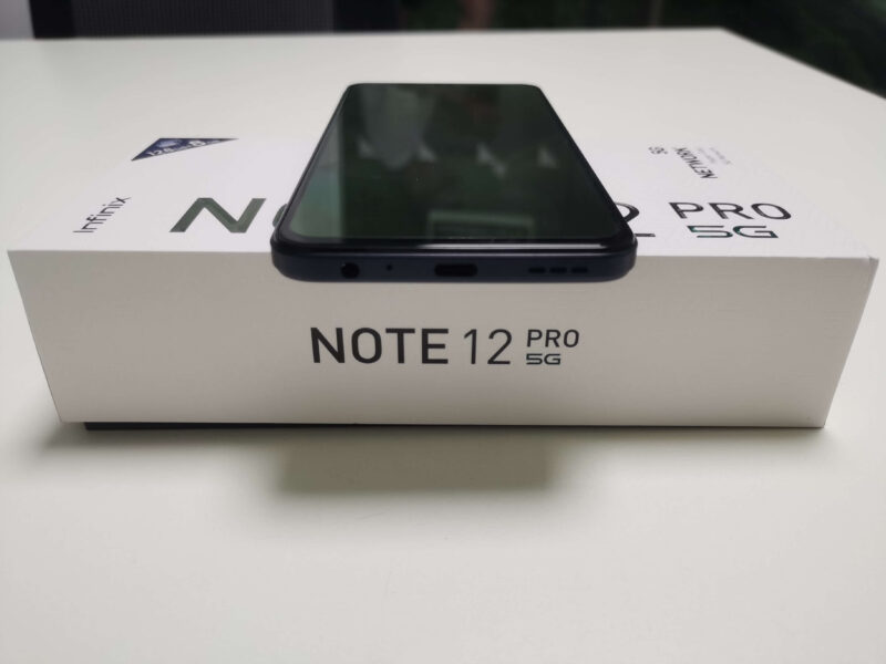NOTE 12 PRO 5G — доступный «телефон будущего» от Infinix 