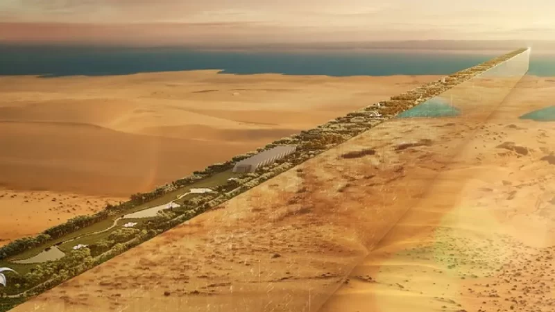 Саудиты построят NEOM — удивительный «линейный» город