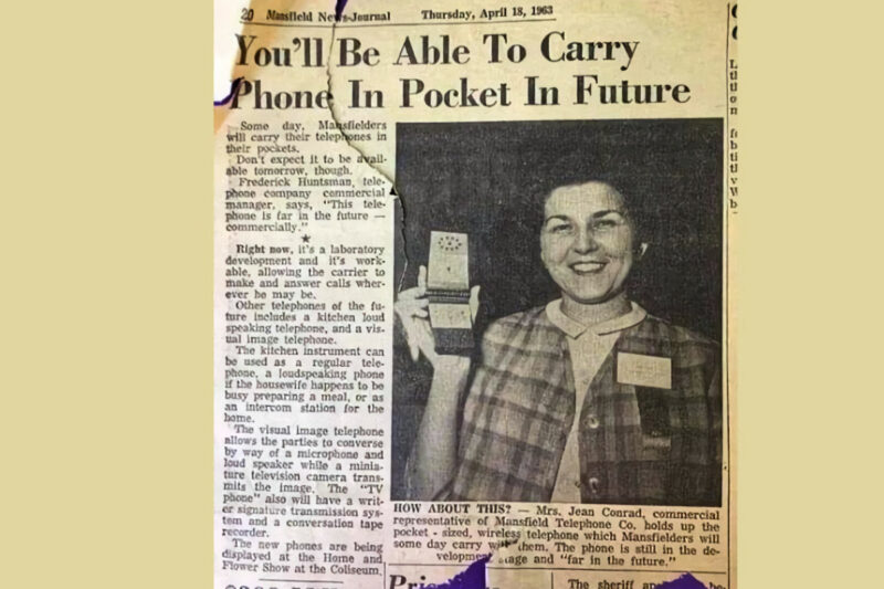 Впервые о смартфонах заговорили в 1963 году!