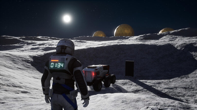 Человечество возвращается на Луну. Выбрана локация для высадки астронавтов