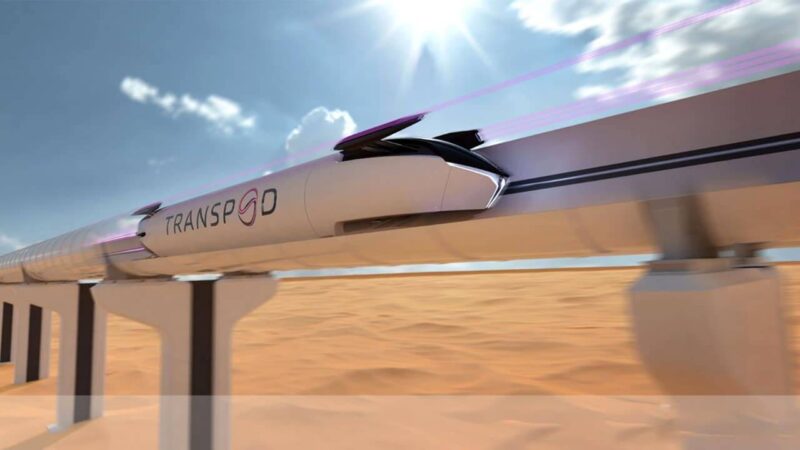 FluxJet, канадский аналог Hyperloop, будет разгоняться до 1200 км/час