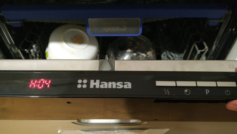 Полезные функции посудомоек на примере моделей от Hansa
