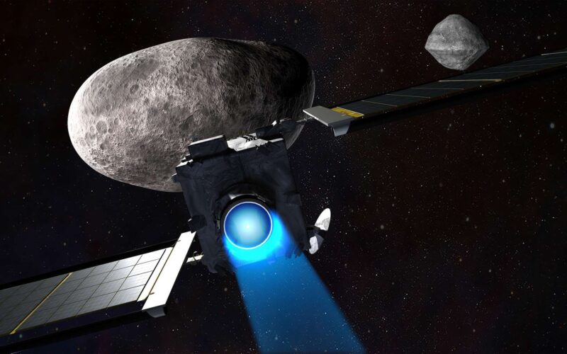 Уже совсем скоро зонд DART врежется в астероид Диморф