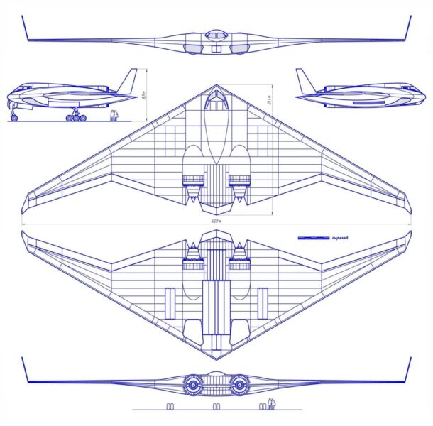 Перспективный малозаметный бомбардировщик ПАК ДА заставит «не спать» НАТО