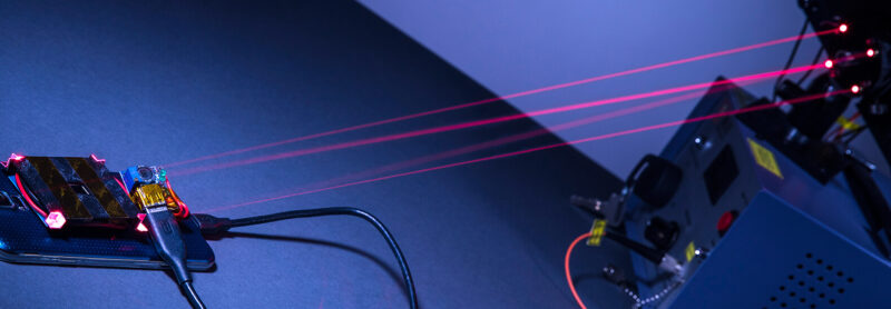 В Корее разрабатывают лазерную беспроводную зарядку