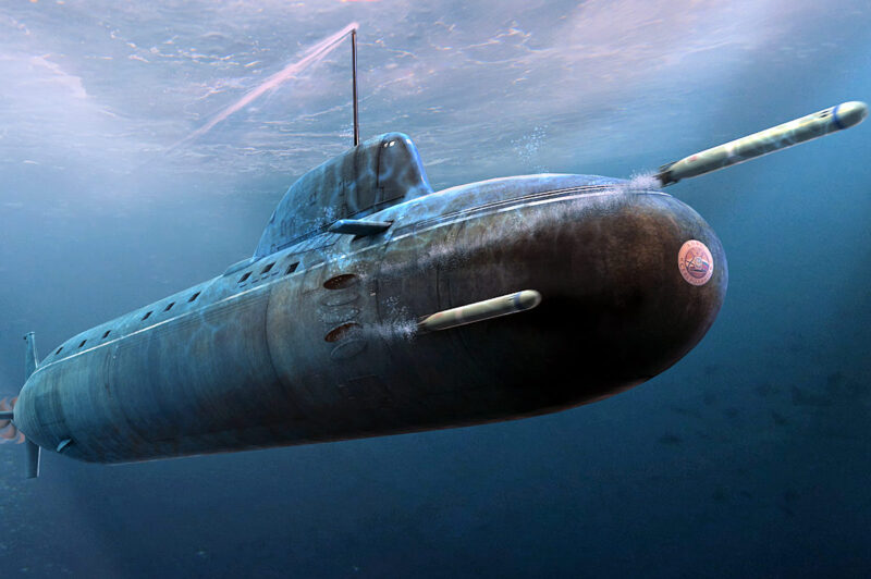Российские субмарины получат секретное покрытие корпуса