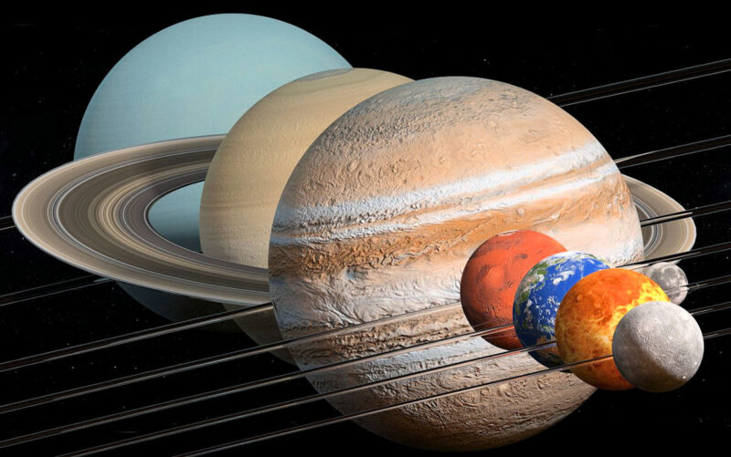 Наша Солнечная система и Земля созданы «галактическими инженерами»!?