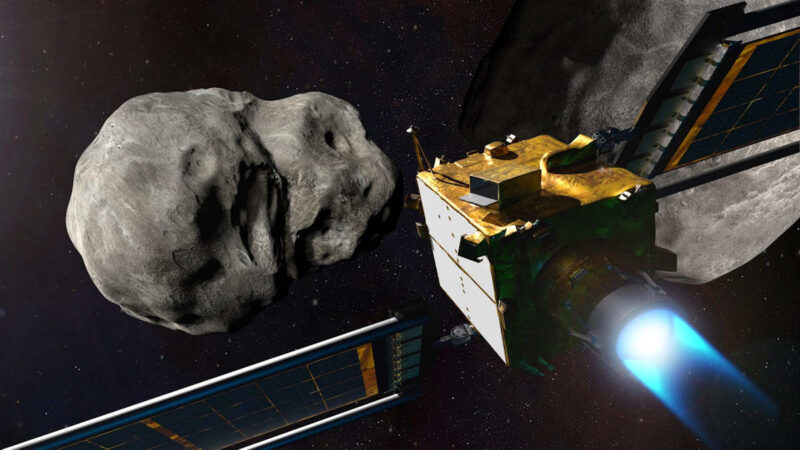 Зонд NASA таки протаранил астероид! Что дальше?