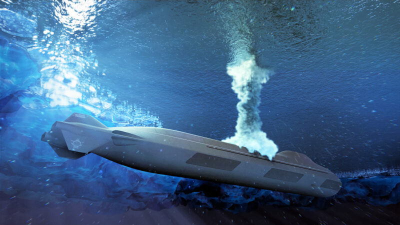 На форуме «Армия-2022» показали концепт ракетного подводного стратегического крейсера Арктур