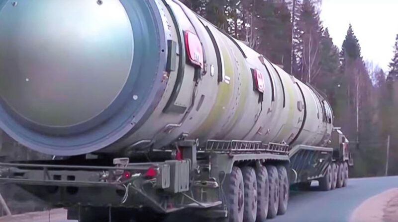 Межконтинентальная баллистическая ракета «Сармат» привела в ужас западных военных