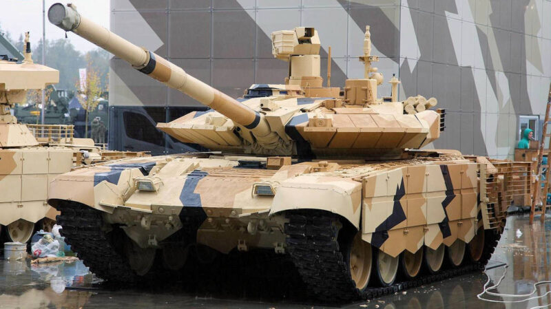 Танк Т-90М нашел «свою нишу» в СВО
