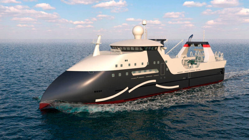 Новейший траулер «Капитан Тузов» будет спущен на воду 26 октября